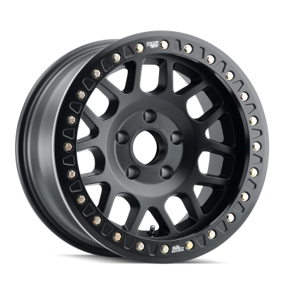 Dirty Life Race Wheels Mesa Race 9312 Matte Black 17X9 8-165.1 -12Mm 130.8Mm