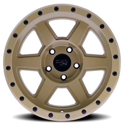 Dirty Life Race Wheels Compound 9315 Desert Sand 20X9 5-139.7 -12Mm 108Mm