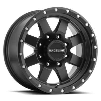 Aluminum Wheels 20x9 Defender 935B Satin Black Multi Spoke -12 Offset 8 on 170 Bolt Pattern 130.81 Bore Raceline