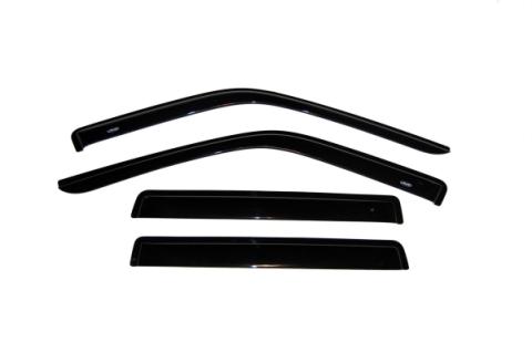 Ventvisor Deflector for 1993-1998 Jeep Grand Cherokee Smoke Outside Mount 4 Piece AVS