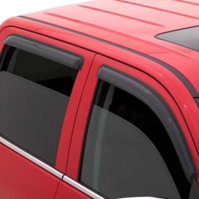 Ventvisor Deflector for 1993-1998 Jeep Grand Cherokee Smoke Outside Mount 4 Piece AVS