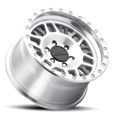 Aluminum Wheels 18x9 Ryno 951MC Machined Silver 18 Offset 8 on 170 Bolt Pattern 130.81 Bore Raceline