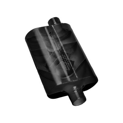 Super 40 Series Chambered Muffler Super 40 2.50 Center In 2.50 Center Out Aggressive Sound Flowmaster