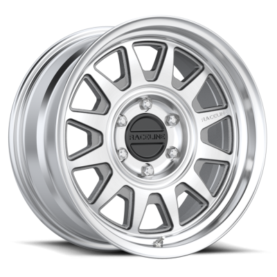 Aluminum Wheels 17x9 Aero HD 952MC Machined Silver -12 Offset 6 on 139.7 Bolt Pattern 106.1 Bore Raceline