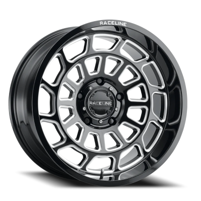 Aluminum Wheels 20x10 Warp 955M Milled Gloss Black -19 Offset 8 on 170 Bolt Pattern 125.2 Bore Raceline