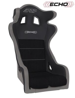 Echo Composite Seat Black and Gray PRP Seats