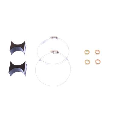 Suspension Shock Absorber Reservoir 10 Inch Body 12 Inch Rod 360/80 Monotube M 7100 Bilstein