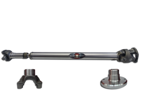 JL Rear 1350 Solid CV Driveshaft 4 Door (Rubicon - Sport - Sahara) Adams Driveshaft