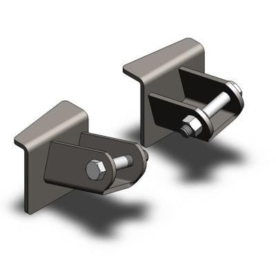 Jeep Wrangler Lower Shock Relocation Kit 1997-2006 TJ/LJ Clayton Off Road