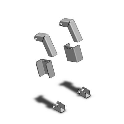 Jeep Wrangler Rear Shock Conversion Kit 1997-2006 TJ/LJ Clayton Off Road