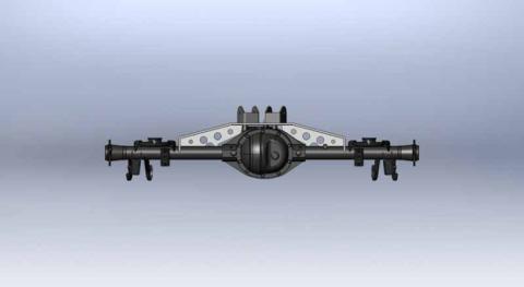 Jeep Grand Cherokee Rear Axle Truss 1999-2004 WJ Clayton Off Road