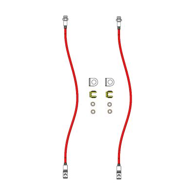 Jeep Front Brake Lines 1984-2006 TJ/LJ/XJ/ZJ Clayton Off Road