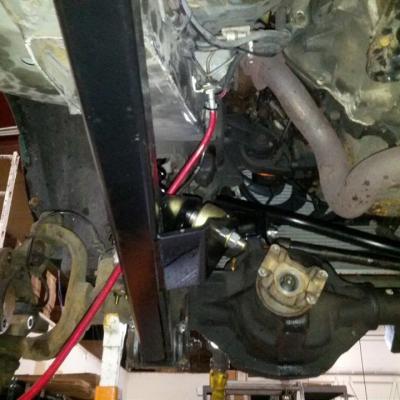 Jeep Grand Cherokee Front Brake Lines 1999-2004 WJ Clayton Off Road