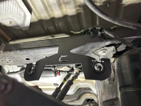 Jeep Wrangler Parking Brake Cable Relocation Bracket 2018+ JL Clayton Off Road