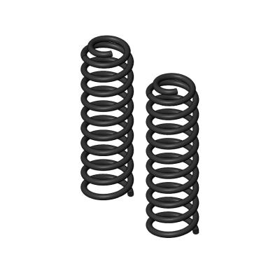 3.5 Inch Front Coil Springs 07-18 JK Or Wrangler 3.5 Inch Front Coil Springs 2018+ JL Or Wrangler 2.5 Inch Front Coil Springs 20-23 JL Or Wrangler 2.5 Inch Front Coil Springs 21+ JL 392 Or Gladiator 2.5 Inch Front Coil Springs 20+ JT