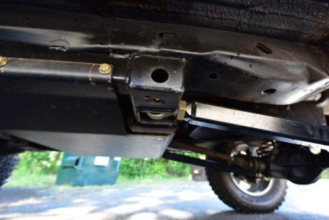 Jeep Grand Cherokee Front 3 Piece Cross Member 1993-1998 ZJ Clayton Off Road
