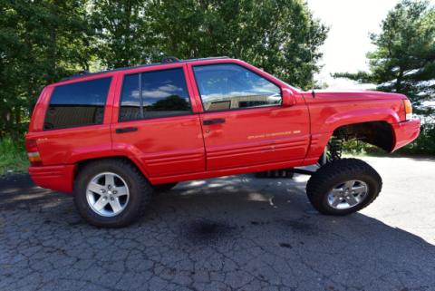 Jeep Grand Cherokee Front 3 Piece Cross Member 1993-1998 ZJ Clayton Off Road