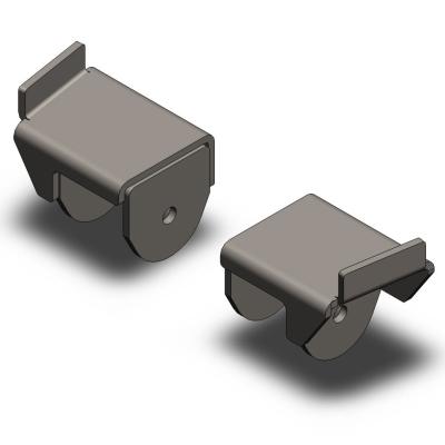 Jeep Wrangler Front Frame Brackets 1997-2006 TJ/LJ Clayton Off Road