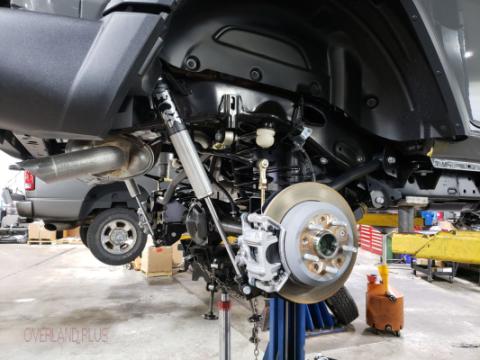 Jeep Wrangler Diesel 2.5 Inch Overland Plus Lift Kit 2020-2023 JL Clayton Off Road
