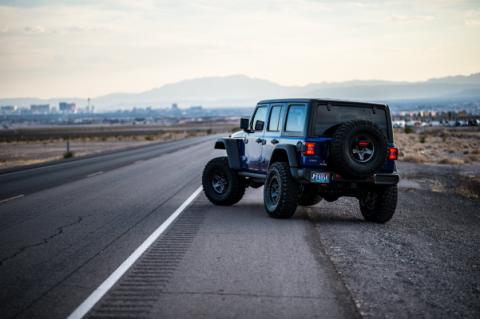 Jeep Wrangler Diesel 2.5 Inch Overland Plus Lift Kit 2020-2023 JL Clayton Off Road