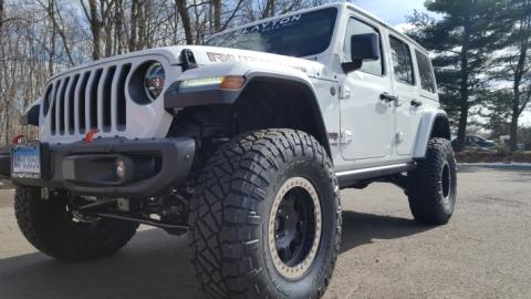 Jeep Wrangler Diesel 2.5 Inch Overland Plus Lift Kit 2020-2023 JL Clayton Off Road