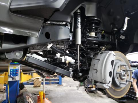 Jeep Wrangler Diesel 3.5 Inch Overland Plus Lift Kit 2020-2023 JL Clayton Off Road