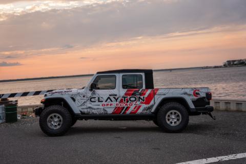 Jeep Gladiator 1.5 Inch Leveling Kit 2020+ JT Clayton Off Road