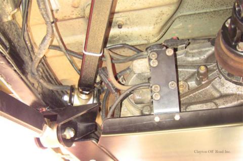 Jeep Wrangler 4.0 Inch Long Arm Lift Kit 1997-2006 TJ Clayton Off Road