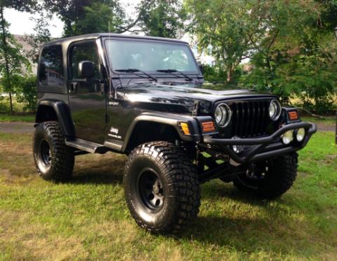 Jeep Wrangler 5.5 Inch Long Arm Lift Kit 1997-2006 TJ Clayton Off Road
