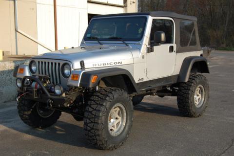 Jeep Wrangler 4.0 Inch Long Arm Lift Kit W/Rear 5 Inch Stretch 1997-2006 TJ Clayton Off Road
