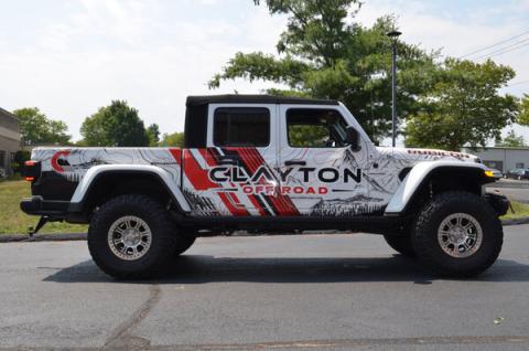 2020-Present Jeep Gladiator JT Diesel Premium 2.5 Inch Long Arm Lift Kit Clayton Off Road