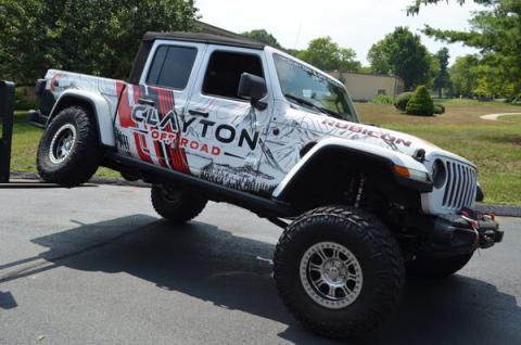 2020-Present Jeep Gladiator JT Overland Plus 2.5 Inch Long Arm Lift Kit Clayton Off Road