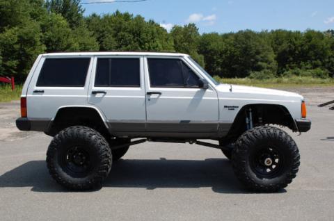 Jeep Cherokee 8.0 Inch Pro Series 3 Link Long Arm Lift Kit W/Rear Coil Conversion 1984-2001 XJ Clayton Off Road