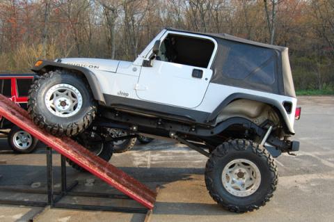 Jeep Wrangler 5.5 Inch Pro Series 3 Link Long Arm Lift Kit W/Rear 5 Inch Stretch 1997-2006 TJ Clayton Off Road