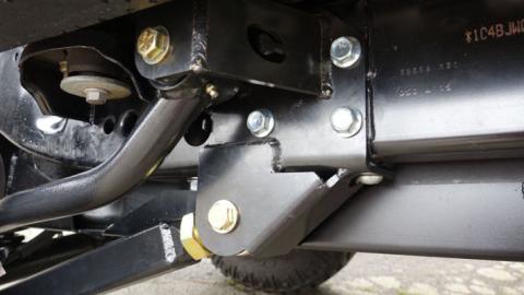 Jeep Wrangler 2.5 Inch Pro Series 3 Link Long Arm Lift Kit 2007-2018 JK Clayton Off Road