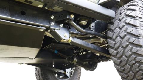 Jeep Wrangler 3.5 Inch Pro Series 3 Link Long Arm Lift Kit 2007-2018 JK Clayton Off Road