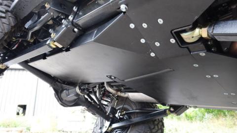 Jeep Wrangler 4.5 Inch Pro Series 3 Link Long Arm Lift Kit 2007-2018 JK Clayton Off Road
