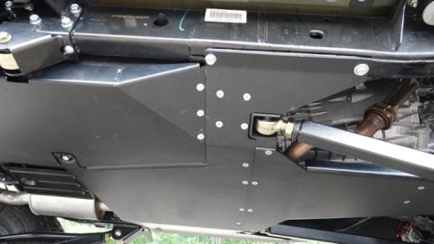 Jeep Wrangler Transfer Case Skid Plate Hardware 2007-2018 JK Clayton Off Road