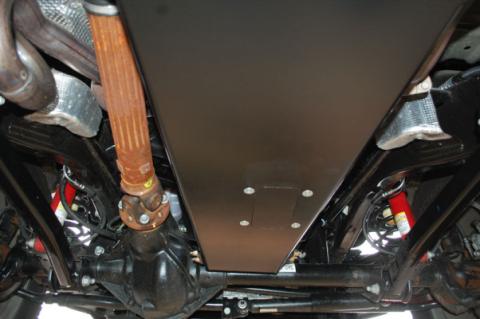 Jeep Wrangler Engine Skid Plate Hardware 2007-2018 JK Clayton Off Road