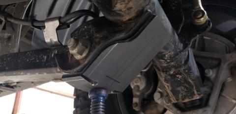 Jeep Wrangler Front Lower Control Arm Skids Pair 2018+ JL/JT Clayton Off Road