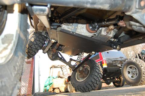Jeep Wrangler Pro Series Rear Long Arm Upgrade Kit W/5 Inch Stretch 1997-2006 TJ Clayton Off Road