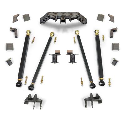 Jeep Wrangler Pro Series Rear Long Arm Upgrade Kit W/5 Inch Stretch 1997-2006 TJ Clayton Off Road