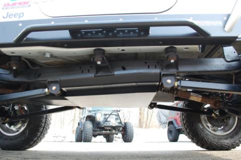 Jeep Wrangler Long Arm Upgrade Kit 2004-2006 LJ Clayton Off Road