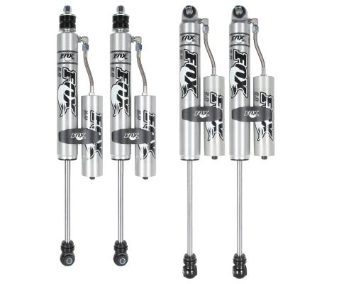 Backcountry 2.0 Shock Set 3 Inch Lift 2007-17 Jeep Wrangler JKU Carli Suspension
