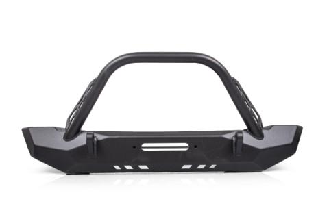 Pyro Mid-Width Front Bumper with Flat Top Stinger Jeep Wrangler CJ/YJ/TJ
