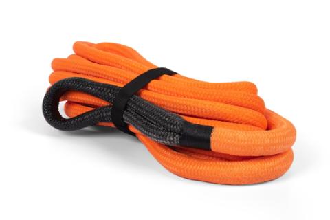 Kinetic Recovery Rope 7/8 Inch x 30 feet Orange/Black CrawlTek