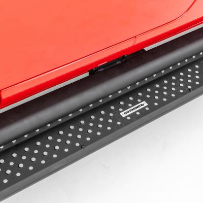 Dominator Xtreme D1 SideSteps Boards Only Textured Black 2007-2026 Jeep Wrangler JK/JL 2021-2025 Ford Bronco 2023-2026 Toyota Sequoia Go Rhino