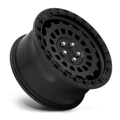 Aluminum Wheels 17X9 Zephyr Beadlock D101 6 On 139.7 Matte Black 106.3 Bore -15 Offset Fuel Off Road Wheels