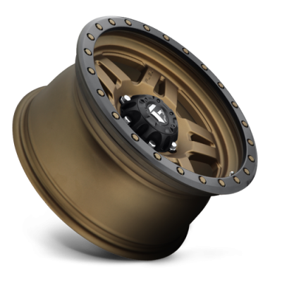 Aluminum Wheels 18X9 Anza D583 6 On 139.7 Bronze 108 Bore 20 Offset 5 Spoke Fuel Off Road Wheels