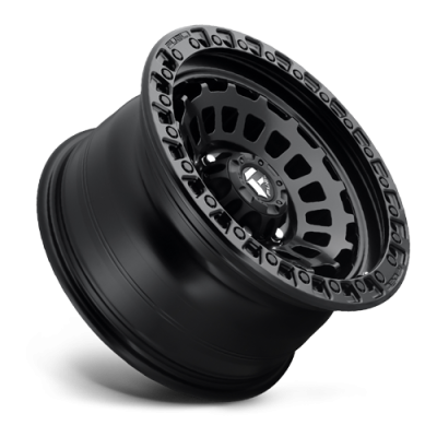 Aluminum Wheels 18X9 Zephyr D633 6 On 135 Matte Black 87.1 Bore -12 Offset Fuel Off Road Wheels